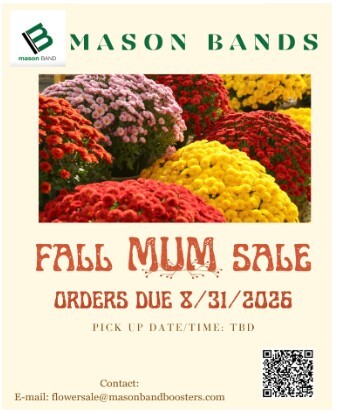 Fall Mum Sale